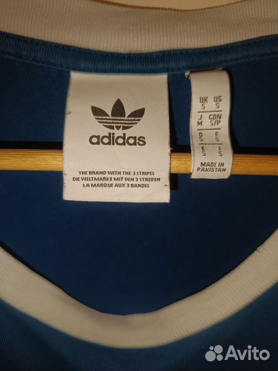 Футболка adidas мужская