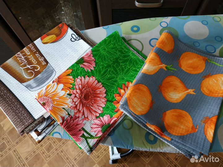 Салфетки и полотенца кухонные
