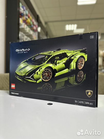 Lego Technic Lamborghini 42115