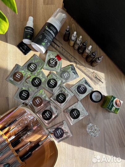 Набор для бровиста хна Levchuk Brow Xenna