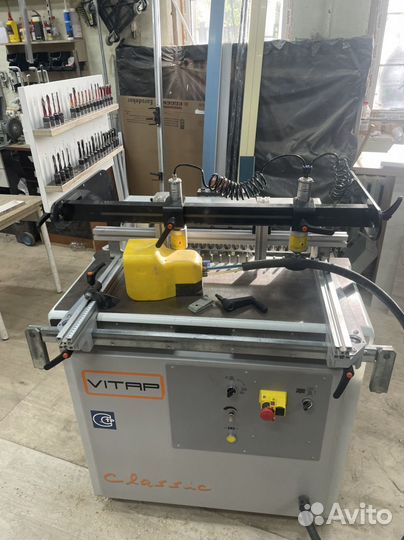 Сверлильно присадочный станок