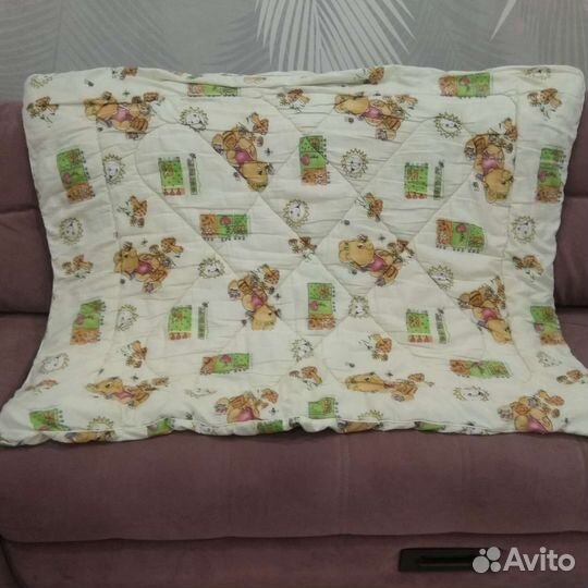 Детское одеяло 110/135