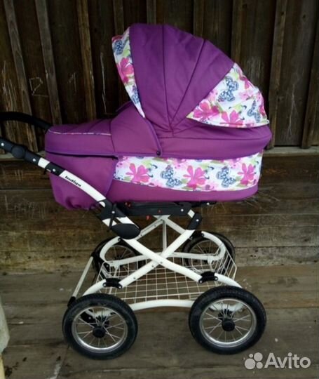 Коляска классика 2 в 1 и автолюлька 0-13