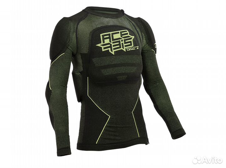 Защита Acerbis X-FIT future level 2 Black/Yellow