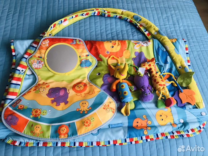 Развивающий коврик tiny love Удивительные открытия