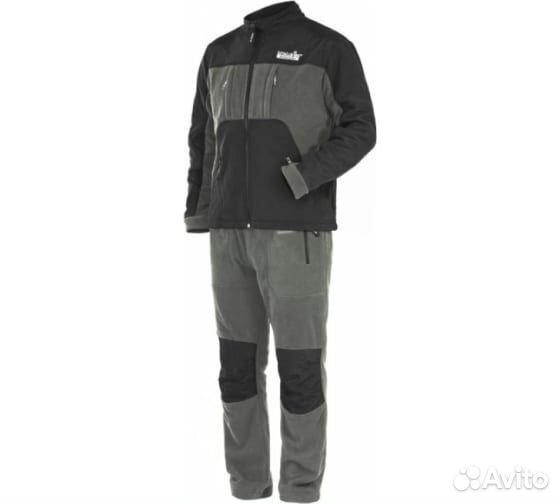 Костюм флис.Norfin polar line 2 gray
