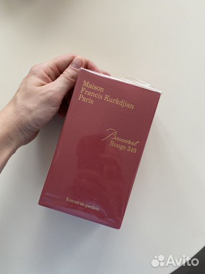 Maison Francis Kurkdjian Baccarat Rouge 540