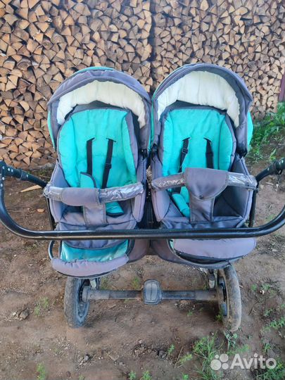 Коляска 2 в 1