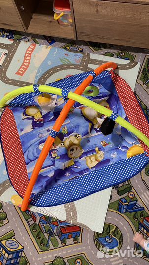 Развивающий коврик