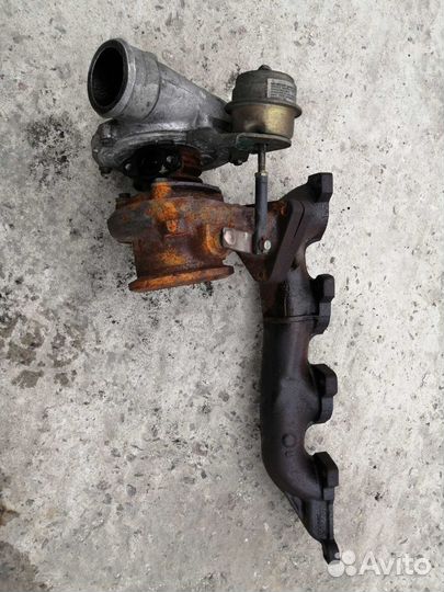 Турбина Мерседес OM 611 W210 W202