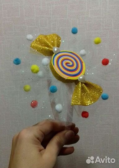 Ободок конфетка