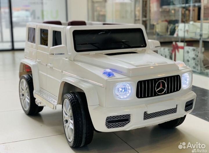 Детский электромобиль Геленваген лицензионный