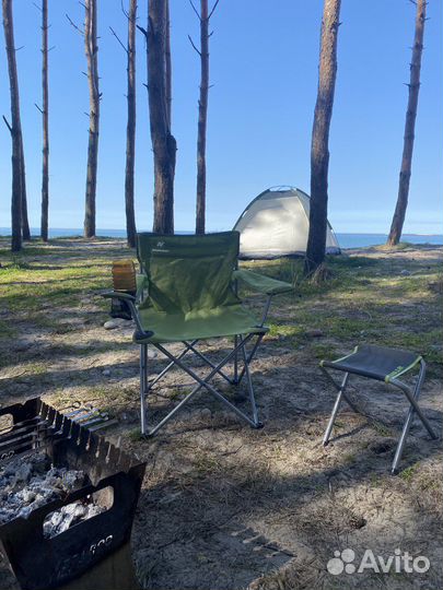 Складной стул туристический