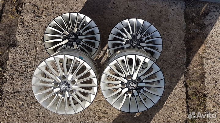 Диски литые r15 5x112