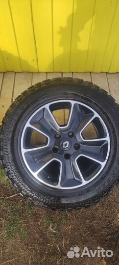 Комплект летних колёс