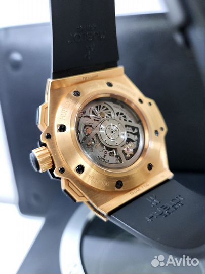 Hublot King Power Unico Rose Gold 48mm