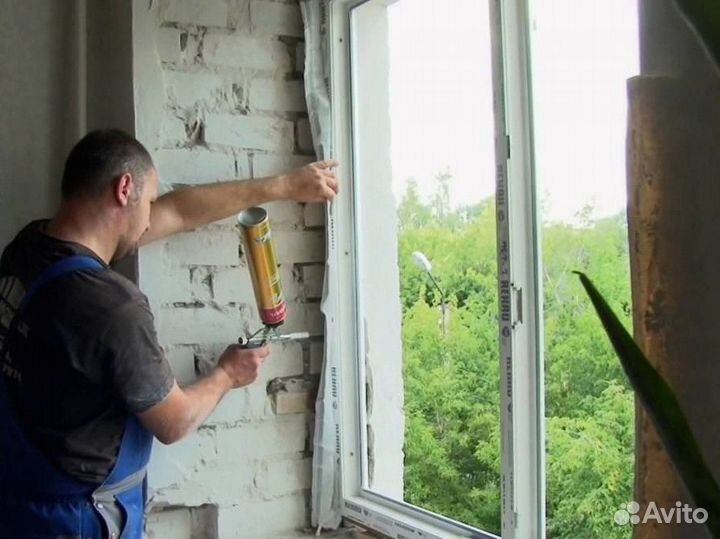 Пластиковые окна Rehau / veka