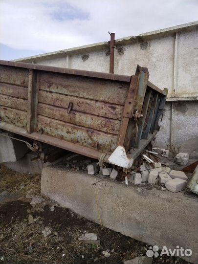 Кузов ммз 554