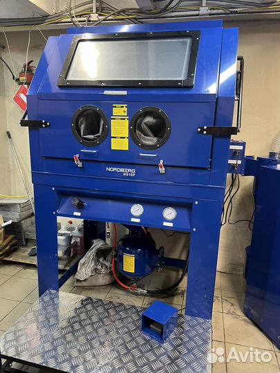 Пескоструйная обработка