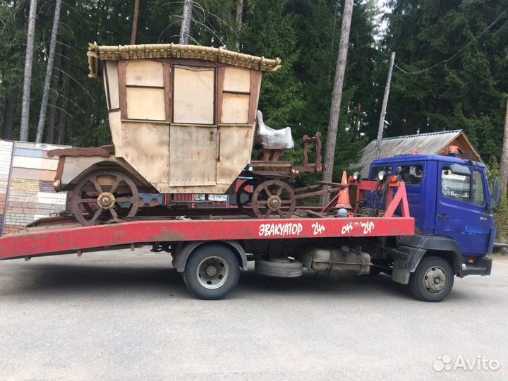 Эвакуатор Луга