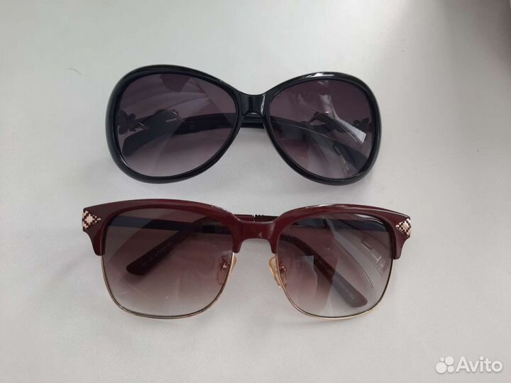 Солнцезащитные очки. Цена за обе пары