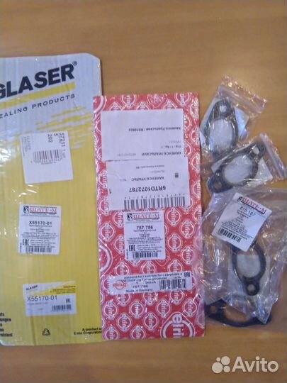 Прокладки на двигатель 1,8 RS Ауди 100 с3