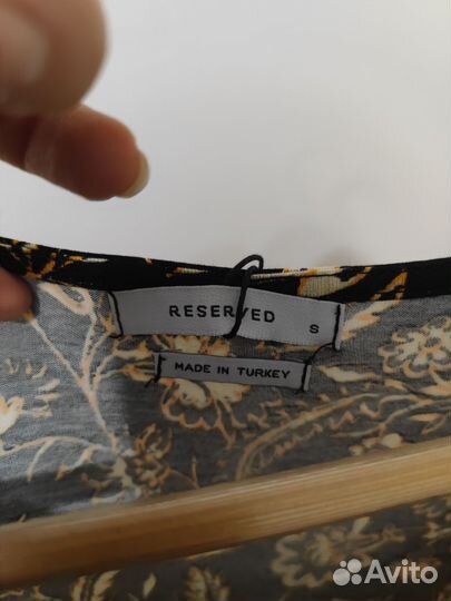 Новое платье reserved