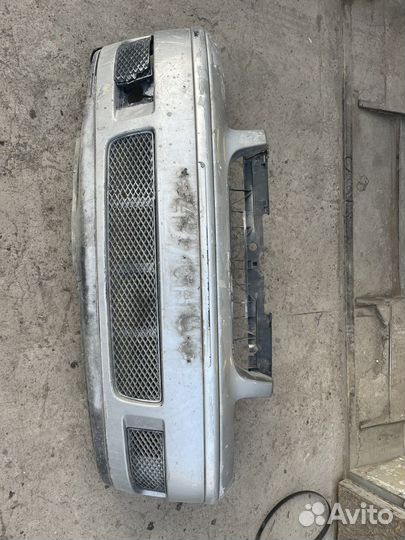 Передний бампер Фольксваген Поло III