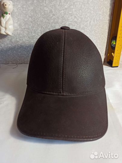 Бейсболка мужская зимняя