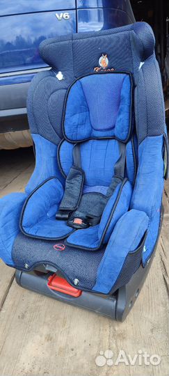 Детское автокресло от 0 до 36 кг поворотное