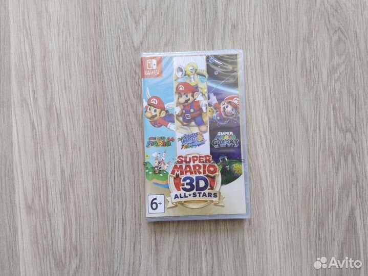 Super Mario 3D All-Stars, новый для Switch