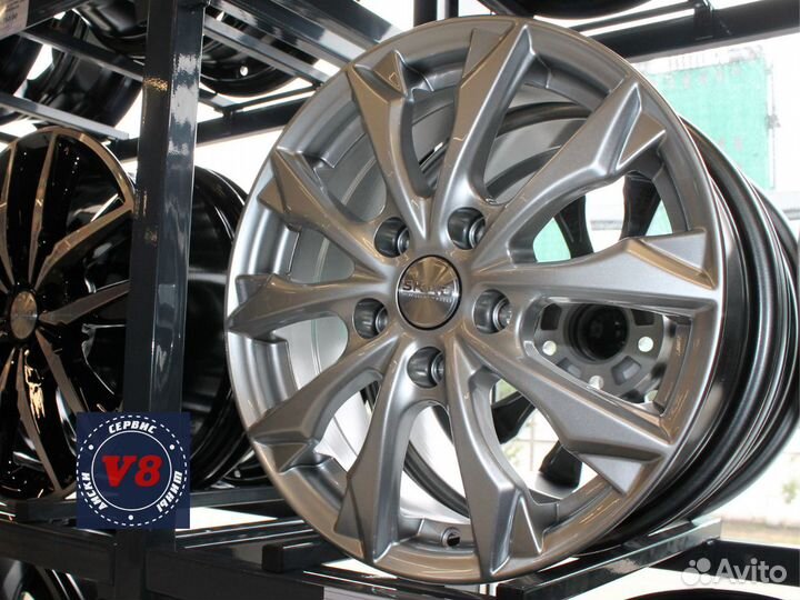 Автодиски r16 скад