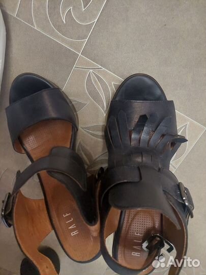 Босоножки женские 37 размер натуральная кожа