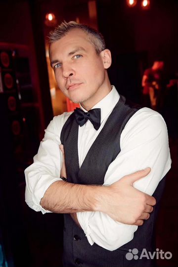 Ведущий + диджей DJ+Ведущий и DJ«2в1»