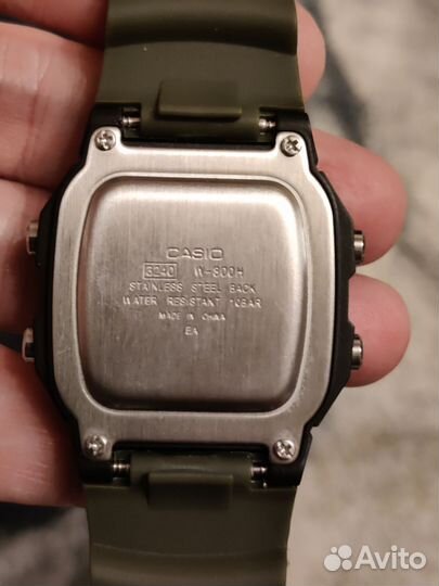 Часы Casio W-800m