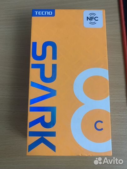 TECNO Spark 8C, 4/64 ГБ