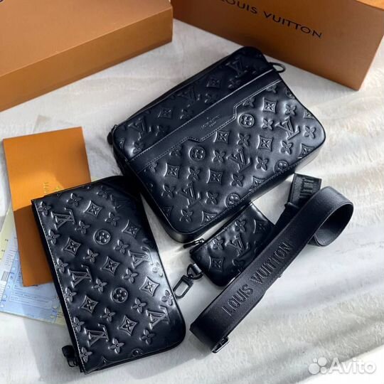 Сумка louis vuitton 3 в1