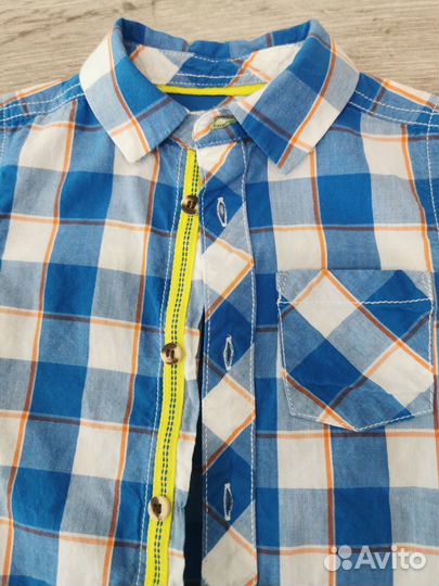 Рубашка Mothercare 86