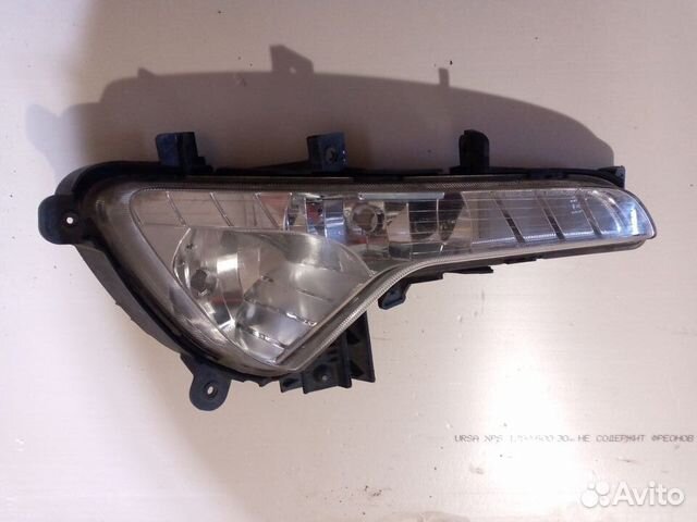 Птф правая Kia Sportage 3 с кронштейном