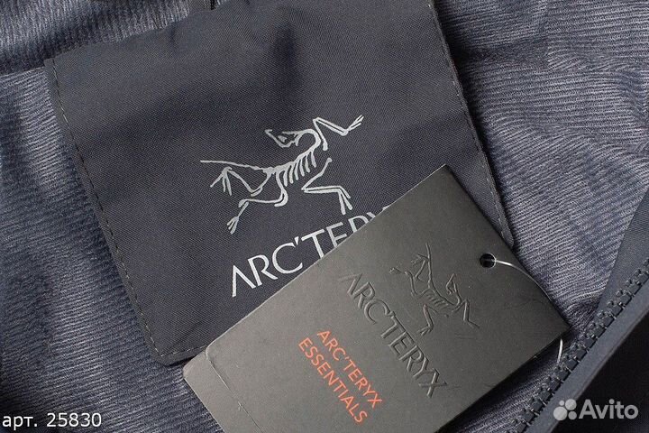 Ветровка куртка Arcteryx shadow gray YY Серая