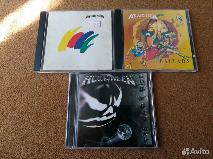 Helloween Коллекция CD