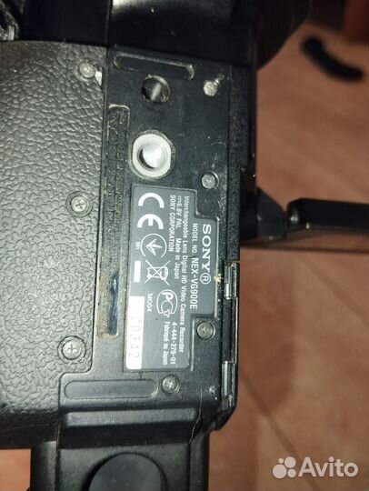 Видеокамера Sony VG 900 full frame