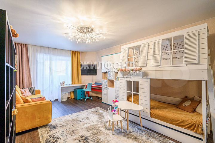 3-к. квартира, 71,7 м², 2/16 эт.