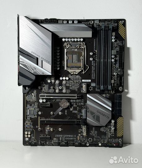 Материнская плата Gigabyte Z590 Gaming X