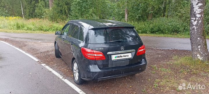 Mercedes-Benz B-класс 1.6 AMT, 2013, 253 000 км