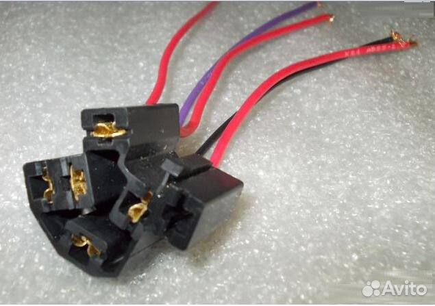 Штекер контактной группы Daewoo Nexia