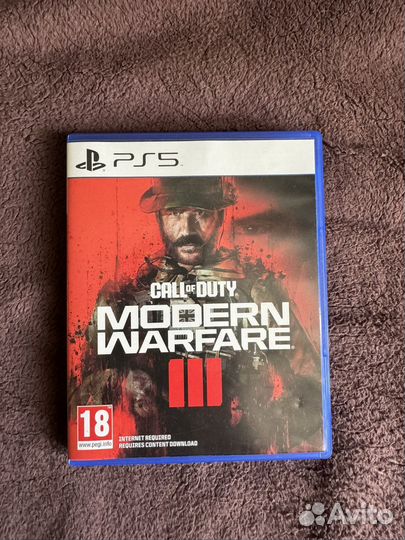 Call of duty modern warfare 3 ps5