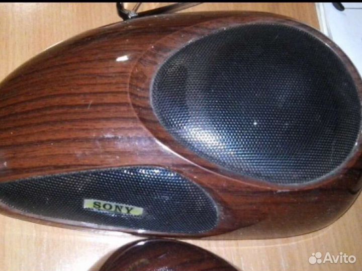 Sony колонки