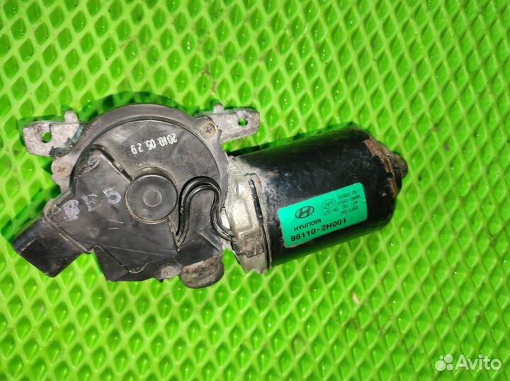 Моторчик дворников передний Hyundai Elantra HD