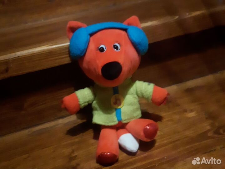 Лиса из мультфильма мимимишки